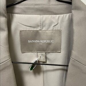 Banana Republic Beige Jacket
